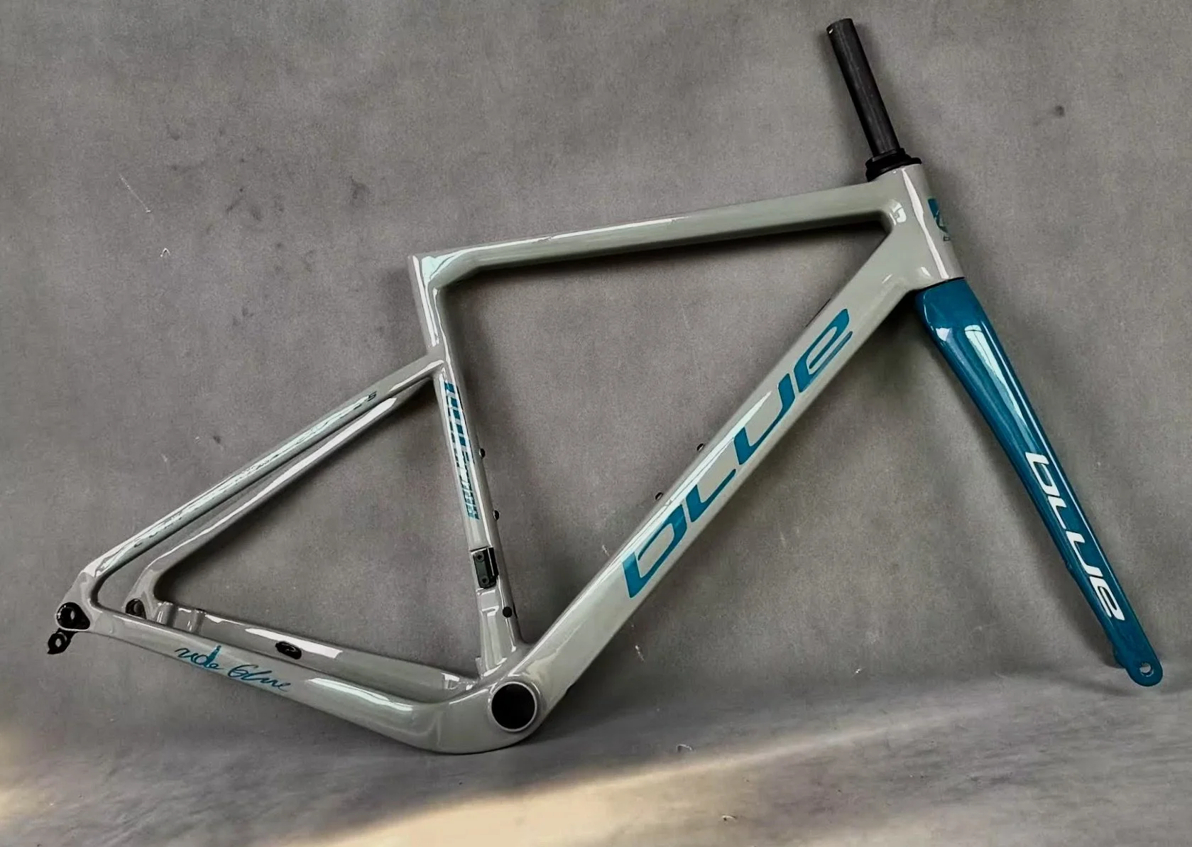 トランプ Bicycle Titanium Crimson Red Steel Blue Norcross Sram Red AXS 2X — Blue Competition Cycles